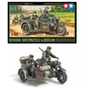 Image de Maquette 1/48 : Sidecar Allemand-Tamiya