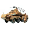Image de Tamiya - 35297 - Maquette - Sd Kfz 232 D A K - Echelle 1:35-Tamiya