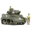 Image de Tamiya - 35312 - Maquette - Obusier Us M8 Et Figurines - Echelle 1:35-Tamiya