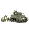 Image de Tamiya - 35313 - Maquette - M5a1 Et Figurines - Echelle 1:35-Tamiya