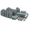 Image de Tamiya - 35315 - Maquette - Jerrycans Allemands - Echelle 1:35-Tamiya