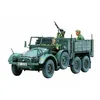 Image de Maquette Camion Militaire Krupp Protze Avec Figurines-Tamiya