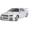 Image de Voiture De Tourisme Ãlectrique Tamiya Nismo R34 Gt-R Z-Tune 300058605 4 Roues Motrices Brushed Kit Ã Monter 1:10-Tamiya
