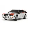 Image de Kit Ã Monter Voiture Tamiya Audi Quattro Rallye A2 / 58667 - ChÃ¢ssis Tt02-Tamiya