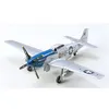 Image de Maquette Avion : North American P-51 Mustang-Tamiya