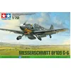Image de Tamiya Maquette Plastique Reproduisant Messerschmitt Bf109g-6 1/72-T2m