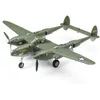 Image de Maquette Avion : Lockheed P-38 F/G Lightning-Tamiya