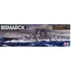 Image de Tamiya - 78013 - Maquette - Bateau - Cuirasse Bismarck-Tamiya