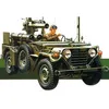 Image de 1968 Us M151a2 Ford Mutt [Tamiya 35125], With Tow Missile Launcher1:35 Model Kit