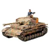 Image de Tamiya 35181 - Maquette Panzer Iv Ausf.J? Ãchelle 1/35-T2m