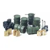 Image de Tamiya Maquette Plastique Reproduisant FÃ»ts Et Jerrycans Allemands  1/35-T2m