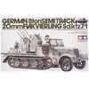 Image de Semi-ChenillÃ© Sd.Kfz.7/1 8t Avec Canon AntiaÃ©rien Flak Vierling 20 Mm - Tamiya Ta35050-Tamiya