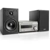Image de Denon D-M41 SystÃ¨me mini audio domestique 60 W Noir et Argent
