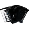 Image de Roland Fr-1x Bk V-Accordion AccordÃ©on Ã Clavier De Piano Noir