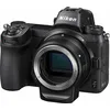 Image de Nikon Z7 noir + bague d'adaptation FTZ AF