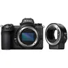 Image de Nikon Z6 II + adaptateur monture FTZ
