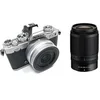 Image de Z FC + Z DX 16-50mm f/3.5-6.3 silver + Z DX 50-250mm f/4.5-6.3 VR noir en occasion ou reconditionné