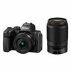 Image de Pack Appareil photo hybride Nikon Z 50II Noir + Z 16-50mm + Z 50-250mm