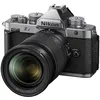 Image de Kit Appareil photo Hybride Nikon Z f Argent + Z 24-70mm f/4 + promo Ã©tui cuir et courroie