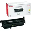 Image de Canon 723 Y - Jaune - Toner