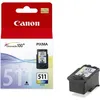 Image de Canon CL-511 - cartouche d'encre - couleur (cyan, magenta, jaune)