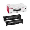 Image de Toner Canon 718 BK2 Noir x2 - Multipack
