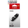 Image de Canon Cartouche d'encre noire pigmentée PGI-550 PGBK