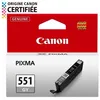 Image de Canon CLI-551GY - Gris - originale - réservoir d'encre - pour PIXMA iP8750, iX6850, MG5655, MG6350, MG7150, MG7150 MONSTER UNIVERSITY Edition, MG7550