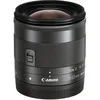 Image de Objectif Canon EF-M - Fonction Zoom - 11 mm - 22 mm - f/4.0-5.6 IS STM - Canon EF-M - pour EOS Kiss M, Kiss M2, M, M10, M100, M2, M200, M3, M5, M50, M50 Mark II, M6, M6 Mark II
