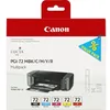 Image de Canon PGI-72MBK/C/M/Y/R - 5 couleurs - Cartouche d'encre - Multipack