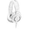 Image de Audio-Technica ATH M50xWH - M Series - Ã©couteurs - circum-aural - filaire - jack 3,5mm - blanc