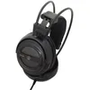 Image de Audio-Technica ATH-AVA400 Casques Avec fil Arceau Musique Noir