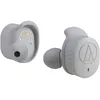 Image de Audio-Technica ATH-SPORT7TW Casque Sans fil Ecouteurs Sports Micro-USB Bluetooth Gris