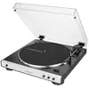 Image de Audio Technica AT-LP60XBT Blanc - Platine Vinyle Bluetooth