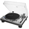 Image de Audio-technica platine vinyle DJ Ã  entraÃ®nement direct - Silver - Platine vinyle DJ Ã  entraÃ®nement direct - Cellule AT-XP3 incluse - PrÃ©ampli phono MM - Sorties RCA - EntrÃ©e USB - 3 vitesses - ChÃ¢ssis aluminium