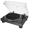 Image de Audio-technica platine vinyle DJ Ã  entraÃ®nement direct - Platine vinyle DJ Ã  entraÃ®nement direct - cellule AT-XP3 incluse - bras en S - sortie RCA stÃ©rÃ©o - entrÃ©es/sorties phono - vitesses 33/45 RPM - antiskating - plateaux mÃ©tal