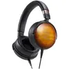 Image de Audio-Technica ATH-WP900 Érable laqué et Noir - Casque HiFi