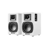 Image de Audio-Technica AT-SP3X Blanc - Enceinte Bibliothèque Amplifiée (la paire)