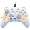 Image de Hori Manette filaire HORIPAD Turbo (Ãvoli Cottage Core) pour Nintendo Switch 2 - Sous licences officielles Nintendo et The PokÃ©mon Company International