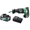 Image de Scie sabre Multi Volt 130mm 36V 2.5/5Ah Li-Ion Brushless orbitale UVP coffret - CR36DAWGZ