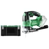 Image de Scie sauteuse Li-Ion 36V HiKOKI CJ36DAW2Z dans coffret HSC - moteur Brushless - Machine Nue