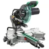 Image de Scie Ã  onglets radiale HIKOKI C8FSHGWAZ avec laser 1100 W 216 mm