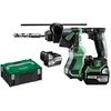 Image de Perforateur SDS-Plus 18V HIKOKI DH18DPAWPZ 2 x 5,0Ah en coffret