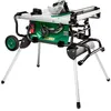 Image de Scie sur table 254 mm HIKOKI C10RJWAZ 1500W avec support rabattable