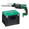 Image de Perfo-burineur SDS-Plus 18V HIKOKI DH18DPCW2Z 26mm (machine nue)