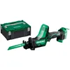 Image de HIKOKI CR18DAW2Z Scie sabre recipro sans fil - 18V Li-ion - HSC - 50 mm - Machine seule