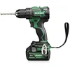 Image de Perceuse Ã  percussion 18V - HIKOKI - avec 2 batteries 18V 5.0Ah BSL1850MA + chargeur + coffret - DV18DEWJZ