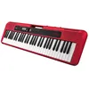 Image de Casio Ct-S200 Clavier Midi 61 Touche(S) Usb Rouge Et Blanc