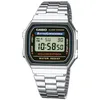 Image de Casio A-168wa Montre, Unisex, Vintage, Chronometre, Illuminator, 7 Ans - 1 Pile