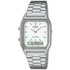 Image de Casio Montre Argent Analogique - Digital Hommes Casio Collection Aq-230a-7dmqyes